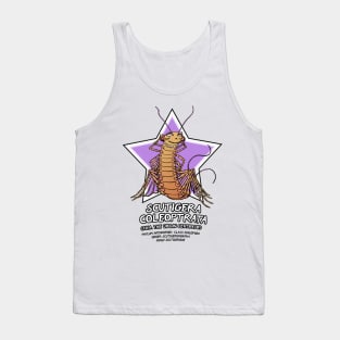 Scutigera Coleoptrata Tank Top